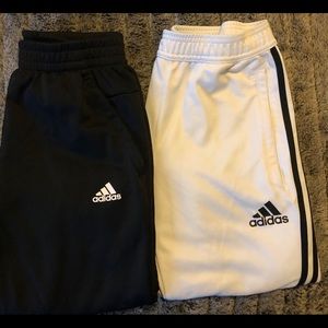 Adidas pants lot 2 pairs